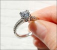 Cleaning Your Diamond Jewelry the Right Way